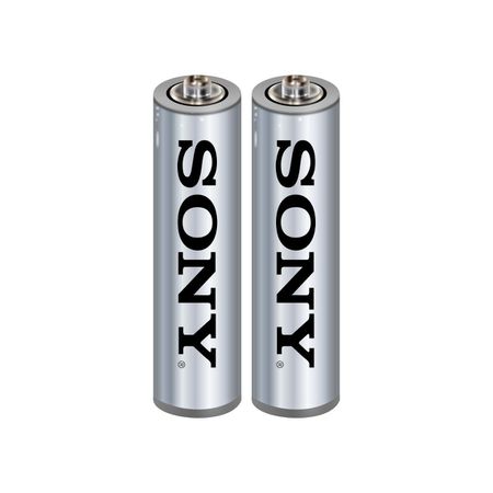 *Pilha Palito AAA Comum 2un Sony (R03-NUP2A).. - Padrão