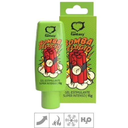 Excitante Unissex Bomba Relógio 15g (SF4795) - Padrão