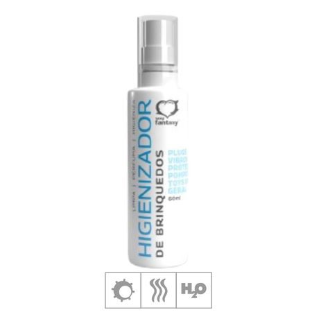 Higienizador de Brinquedos 60ml (SF8705) - Padrão