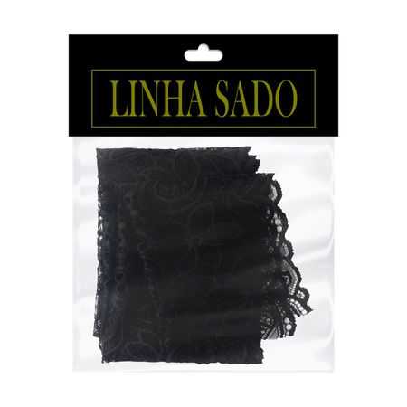 *Venda Submission Linha Sado (SF920) - Preto