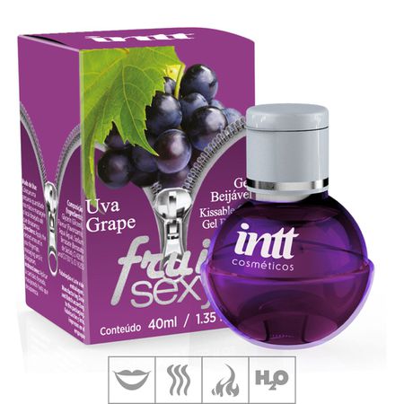 Gel Comestível Hot Fruit Sexy 40ml (ST138) - Uva