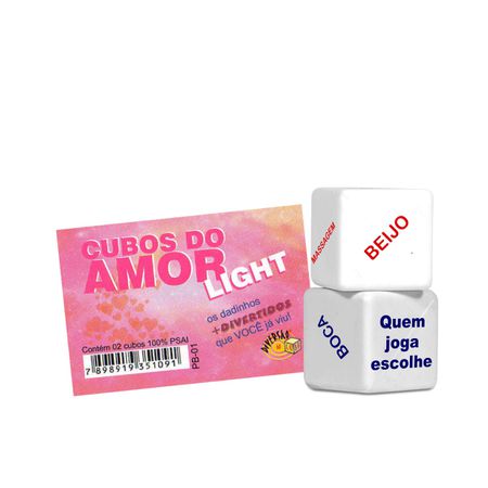 Dado Duplo Div (DC-ST267) - Cubos do Amor Light