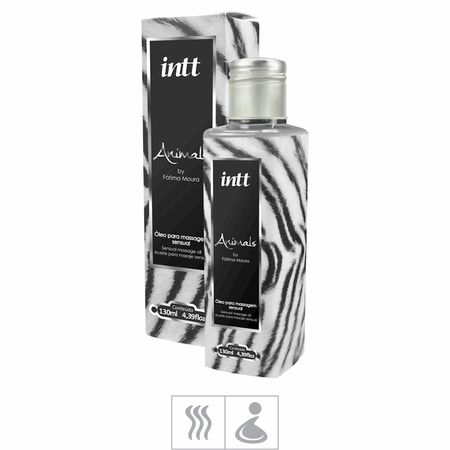 *PROMO - Óleo Para Massagem Intt 130ml Validade 07/25 - (ST360) - Animals