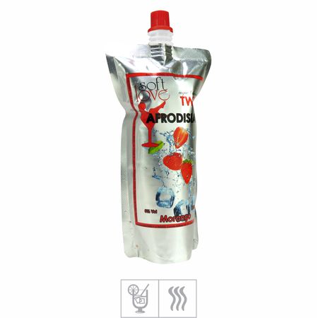 *Coquetel Afrodisíaco Twist Sex 200ml (ST364) (Venc.11/20) - Morango