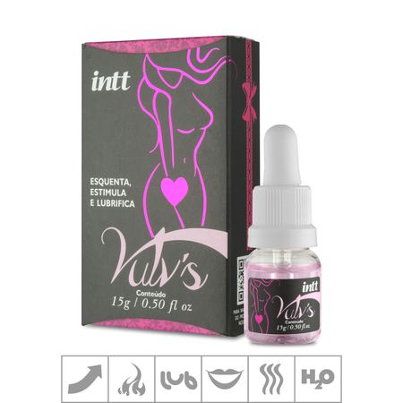 Excitante Feminino Vulv's 15g (ST365) - Tradicional