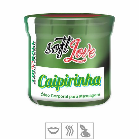 **Bolinha Beijável Tri Ball 3un (ST422) - Caipirinha