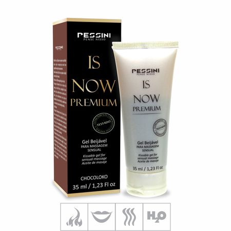 *Gel Comestível Is Now Premium 35ml (ST492) - Chocoloko