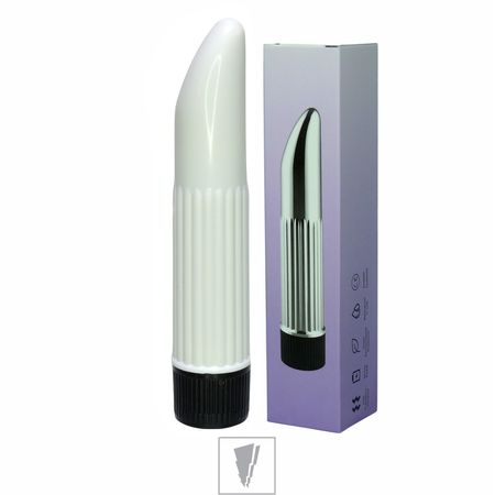 Vibrador Personal 11x8cm (ST541). - Branco