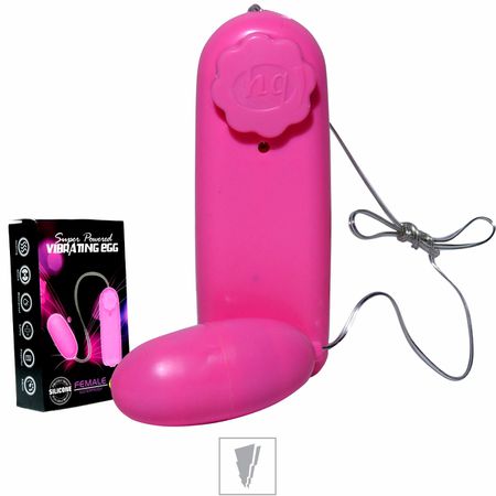 **Ovo Vibratório Bullet Vibrating Egg (ST565) - Rosa