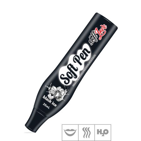 **Caneta Comestível Soft Pen 35ml (ST672) - Black Ice