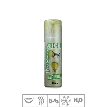 *PROMO - Gel Comestível For Sexy Ice 15ml Validade 10/24 (ST731) - Caipirinha