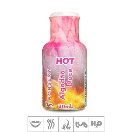 Gel Comestível For Sexy Hot 30ml (ST739) - Algodão Doce