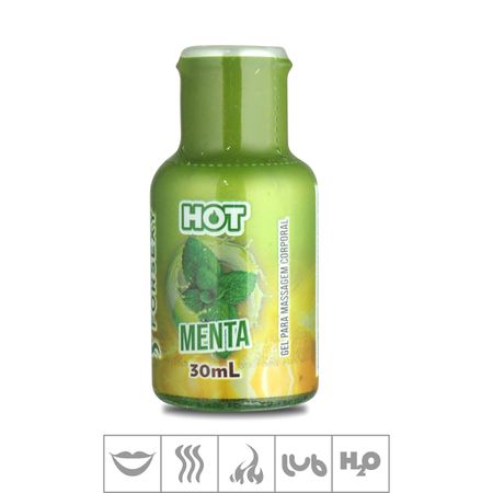 Gel Comestível For Sexy Hot 30ml (ST739) - Menta