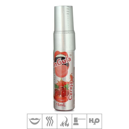 *Spray Para Sexo Oral InGula For Sexy 15ml (ST740-ST825) - Cereja