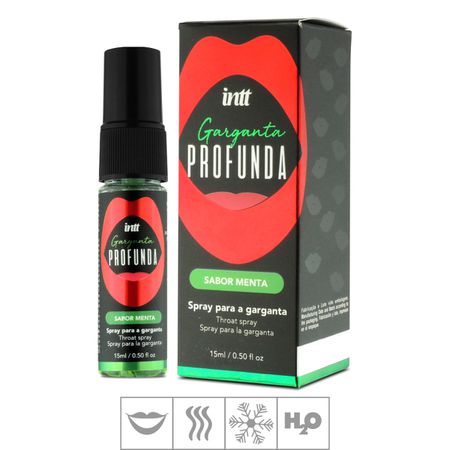 Gel Para Sexo Oral Garganta Profunda 15ml Intt (ST835) - Menta