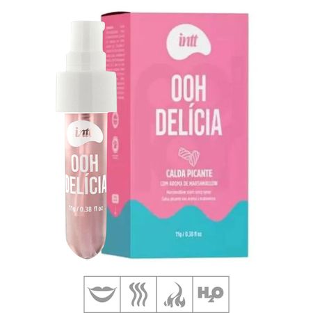 Gel Comestível Ooh Delícia Intt 11g (ST882) - Marshmallow