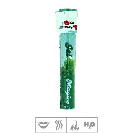 Gel Comestível Mágico Hot 10ml (ST914) - Menta