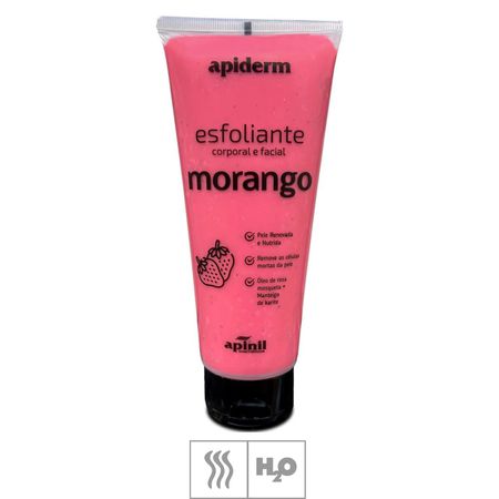 Esfoliante Corporal Apiderm 190g (ST931) - Morango