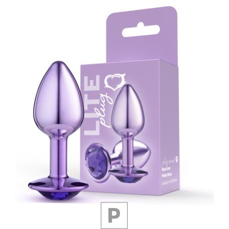 Plug de Metal P Lite Plug (SF259-ST933) - Lilás