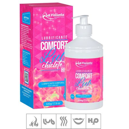 Lubrificante Beijável Comfort Lub Hot 500g - (ST937) - Chiclete