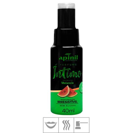 Perfume Íntimo Beijável Apinil 40ml (ST938) - Melancia