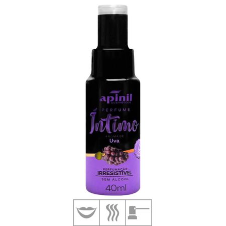 Perfume Íntimo Beijável Apinil 40ml (ST938) - Uva