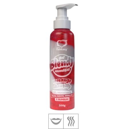 Gel Aromatizante Blendy 200g (SF7502-ST943) - Morango c/ Chantilly