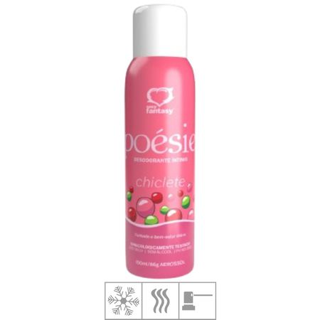 Desodorante Íntimo Poésie 150ml (ST944) - Chiclete
