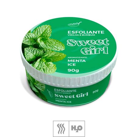 Esfoliante Virilha e Bum Bum Sweet Girl 90g (ST948) - Menta Ice
