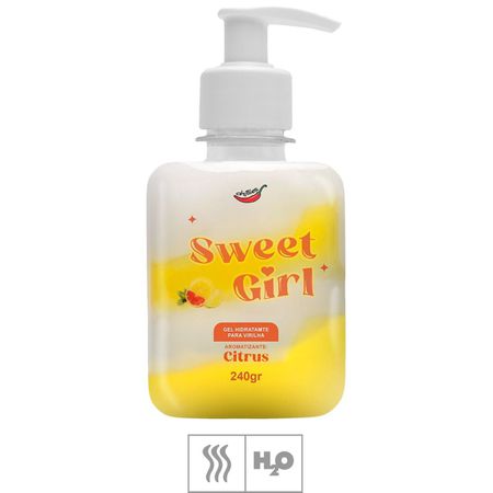 Gel Aromatizante Para Virilha Sweet Girl 240g - (ST949) - Citrus