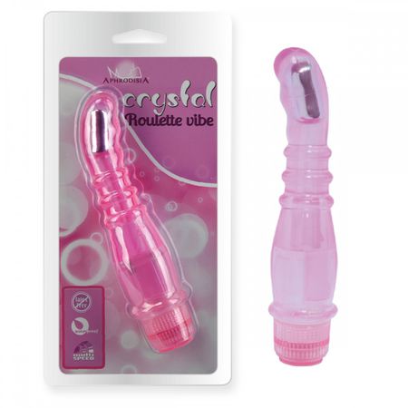 *Vibrador Cristal Roulette Vibe VP (VB021-16714) - Rosa