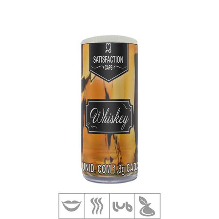 *PROMO - Bolinha Funcional Beijável Satisfaction 3un Validade 08/25 (ST878) - Whiskey