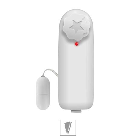 *Vibrador Bullet Mini Cápsula Multivelocidades VP (CB003-ST386) - Branco