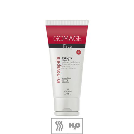 Creme Facial Gomage In-Novapele 60g (DK5434) - Padrão