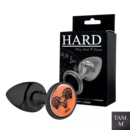 Plug Metálico M Signos Áries (HA163AR). - Onix