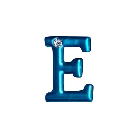 Letras Para Personalização Azul (HA180A) - E