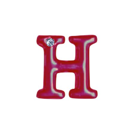 Letras Para Personalização Vermelha (HA180V). - H