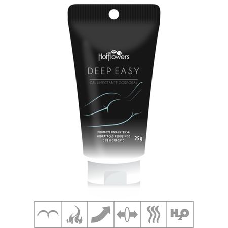 Gel Para Sexo Anal Deep Easy 25g (HC249) - Padrão
