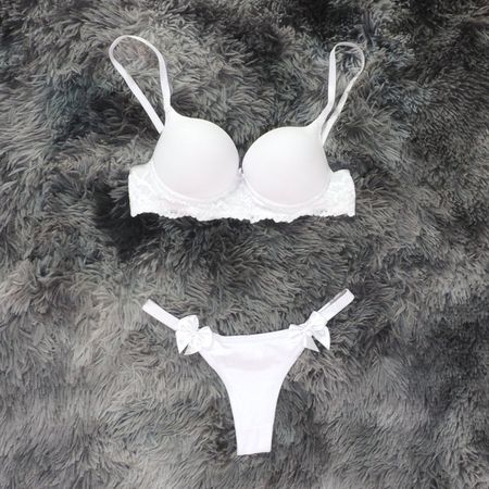 *Conjunto Acaso (OB348-EB103) - Branco