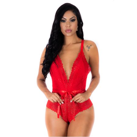 Body Amanda (PS8464) - Vermelho