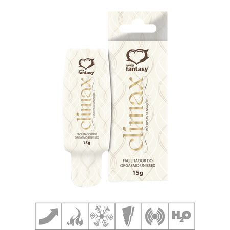Excitante Unissex Clímax 15g (SF4780) - Padrão