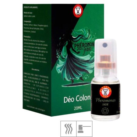 Perfume Afrodisíaco Pheromonas 20ml (ST123) - Jade (Fem)