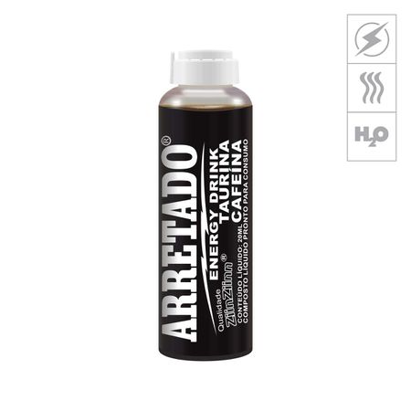 *Afrodisíaco Arretado Taurina e Cafeína 20ml (ST149) - Energy Drink