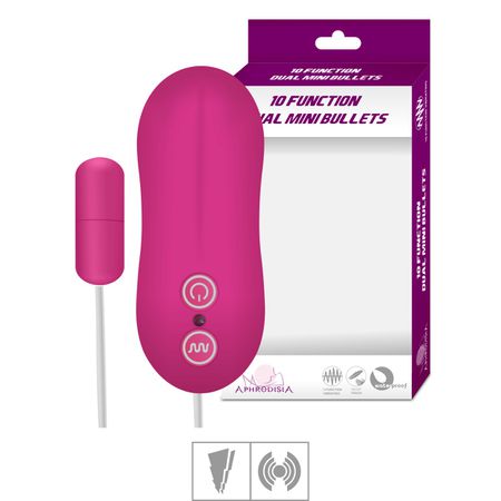 Bullet Com Uma Cápsula 10 Vibrações VP (CB014-ST352) - Magenta