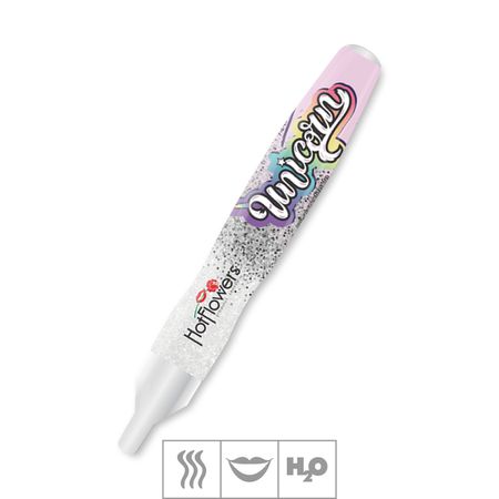 *PROMO - Caneta Comestível Hot Pen Unicorn 35g Validede 10/22 (ST600) - Algodão Doce