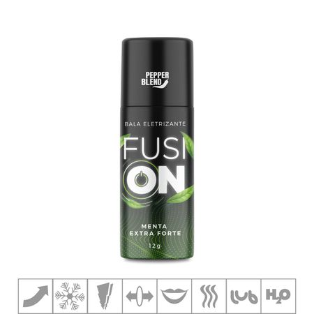 Excitante Unissex Beijável Fusion 12g (ST751) - Menta Extra Forte