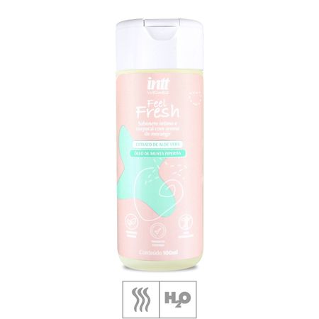 *Sabonete Íntimo Feel Fresh 100ml (ST765) - Morango