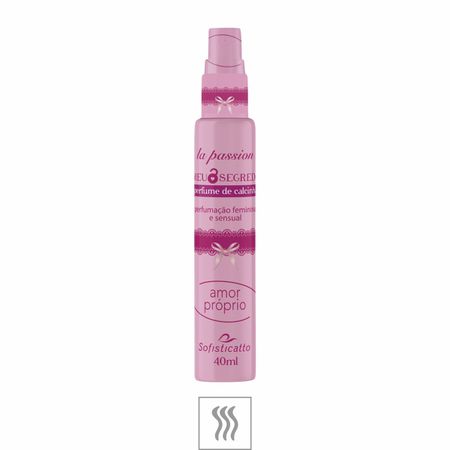 Perfume Para Calcinha Meu Segredo 40ml (ST906). - Amor Próprio