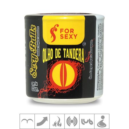 *Bolinha Funcional Sexy Balls 3un (ST733) - Olho de Tandera