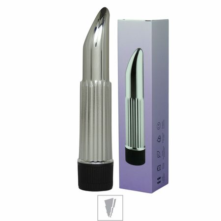 Vibrador Personal 11x8cm (ST541). - Cromado